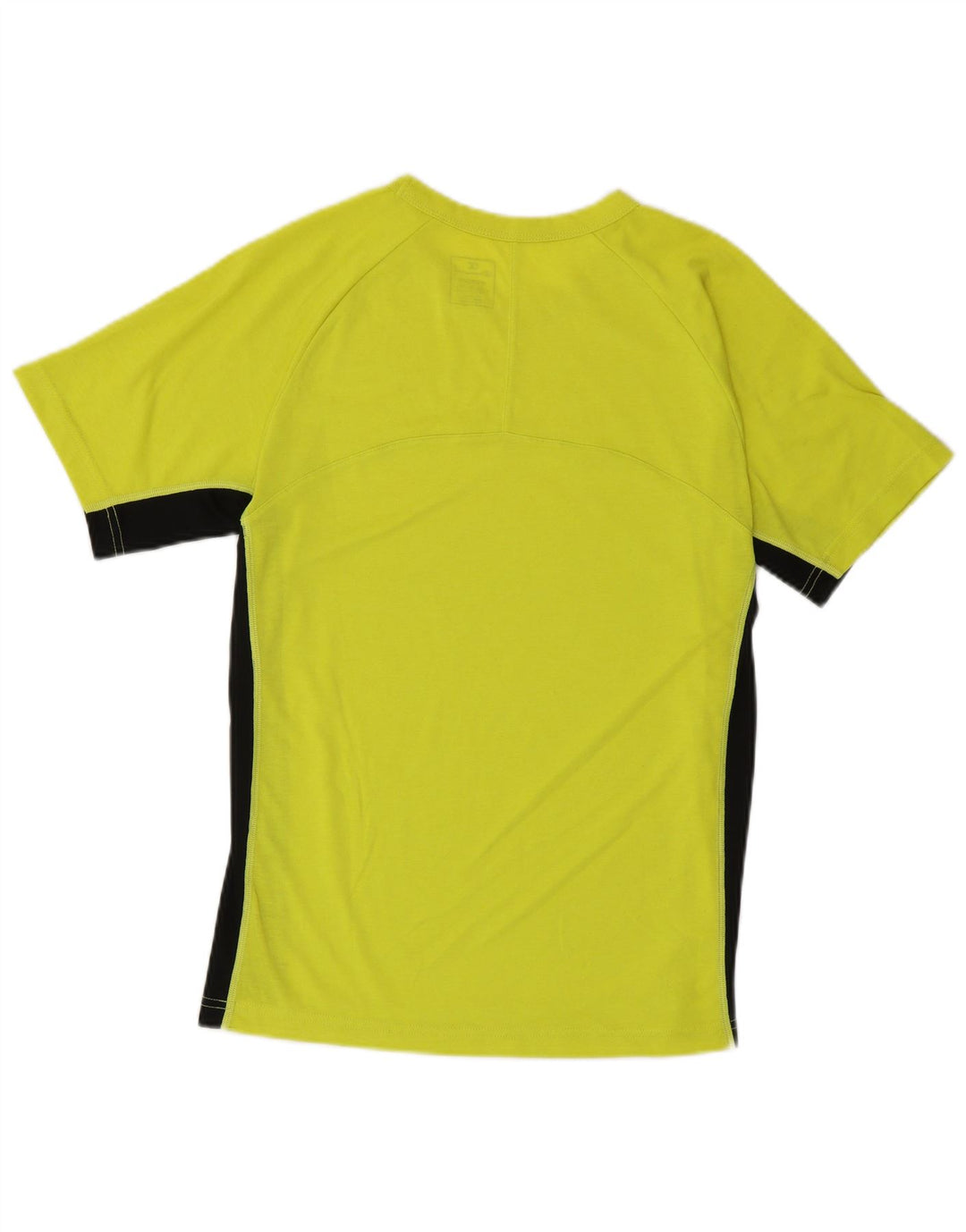 Champion Herre T-Shirt Top Medium Grøn Colourblock