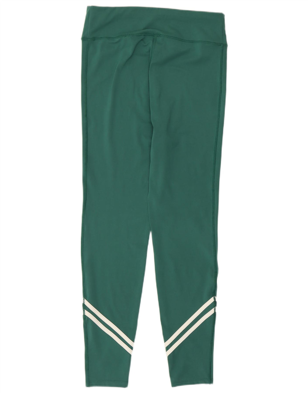Jack Wills Womens Leggings UK 14 Large Green Polyester