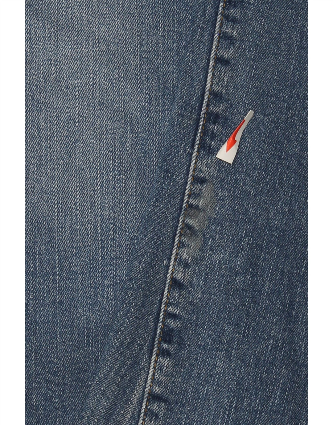 Levi's Dame 504 Slouch Flared Jeans US 5 Medium W28 L32 Blå Bomuld