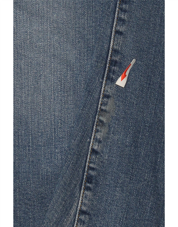 Levi's Dame 504 Slouch Flared Jeans US 5 Medium W28 L32 Blå Bomuld