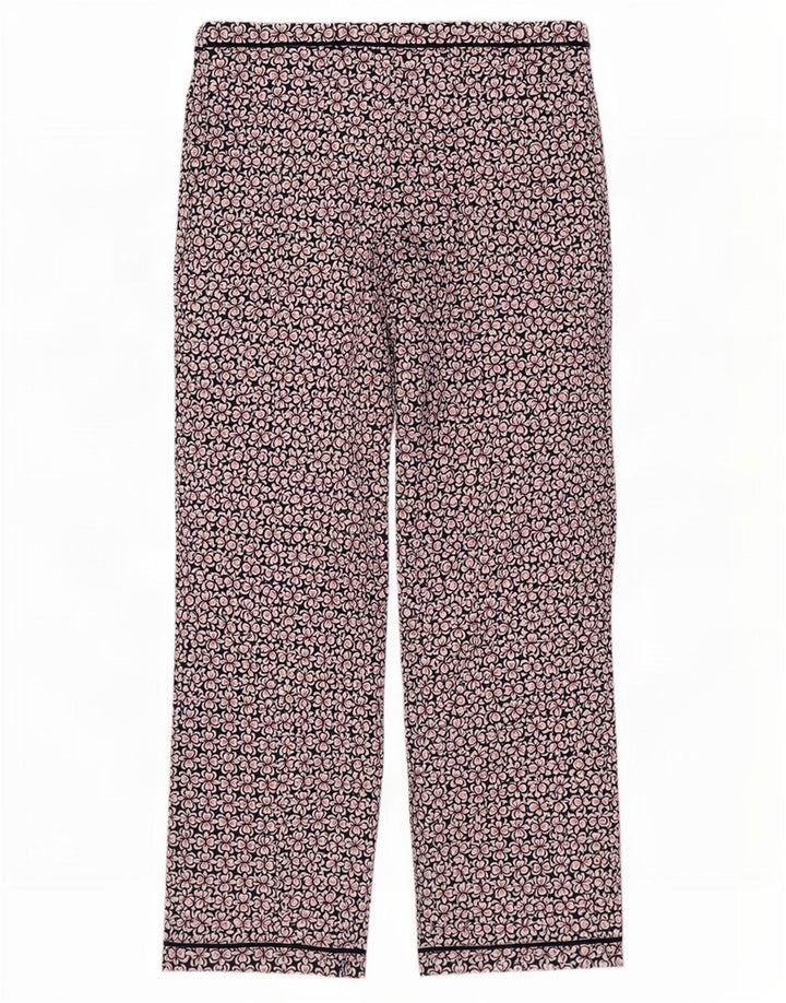 Marks & Spencer Dame Casual Bukser UK 12 Medium W30 L30 Navy Blue