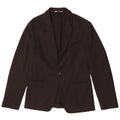 Zara Herre 1-knap blazerjakke UK 36 Lille sort polyester