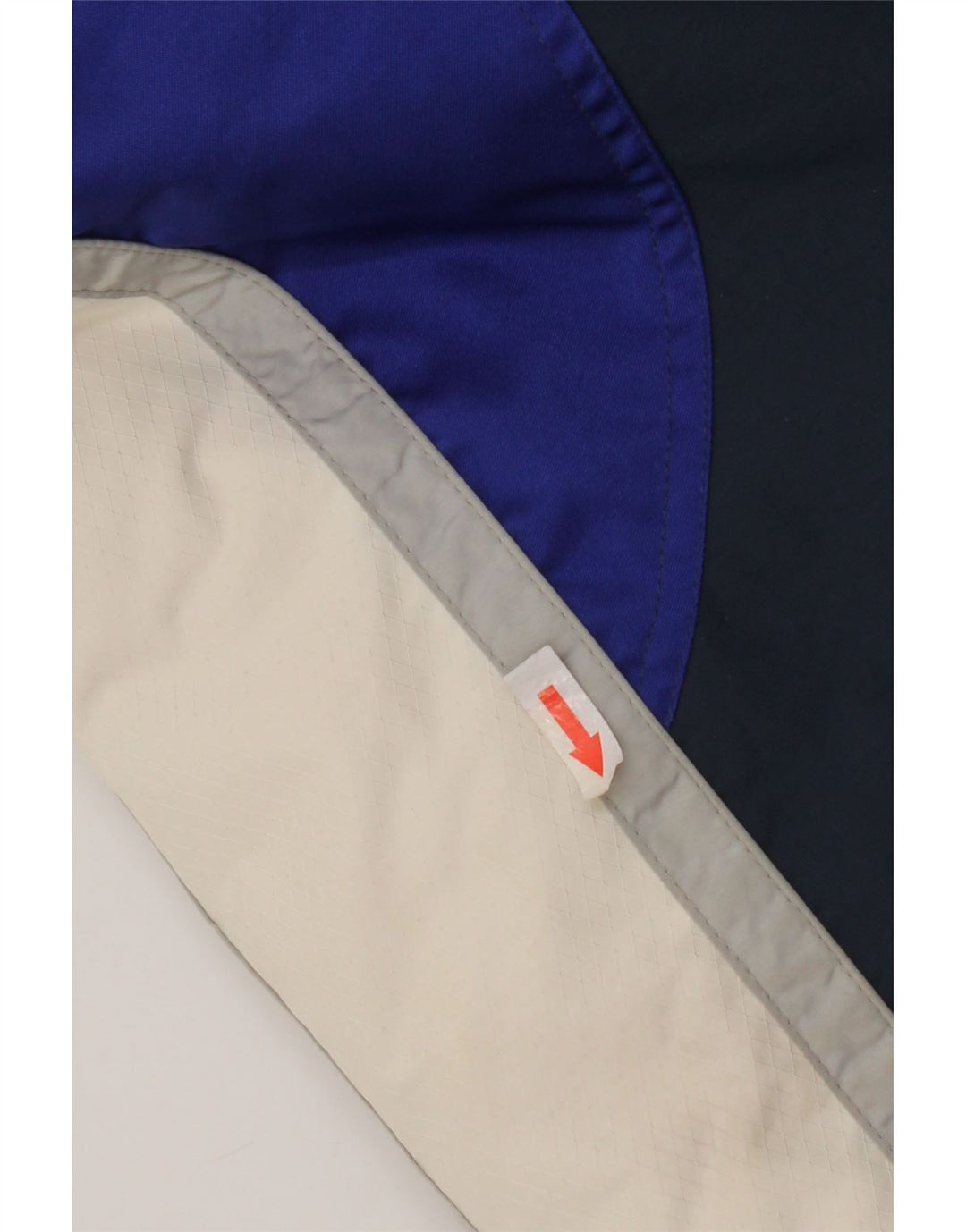 Aesse Herre Hætte Skijakke IT 54 2XL Blå Colourblock