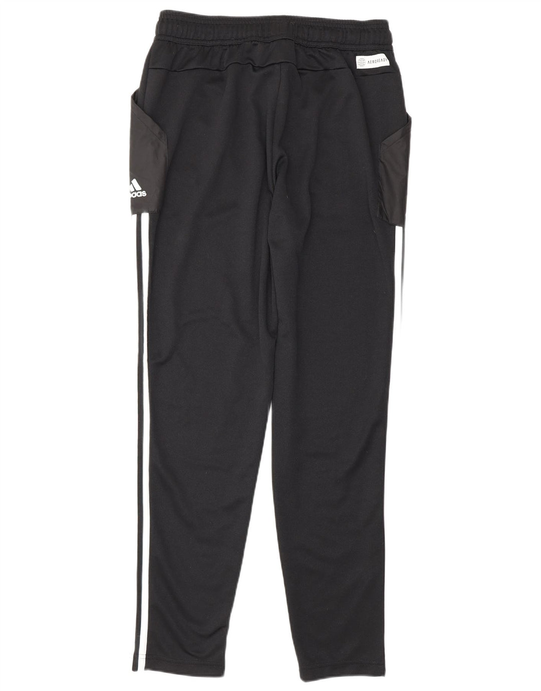 Adidas Herre Aeroready træningsdragt Bukser Medium Sort Colourblock Polyester