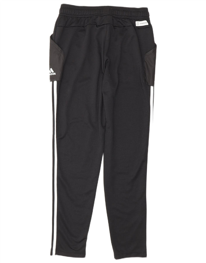 Adidas Herre Aeroready træningsdragt Bukser Medium Sort Colourblock Polyester