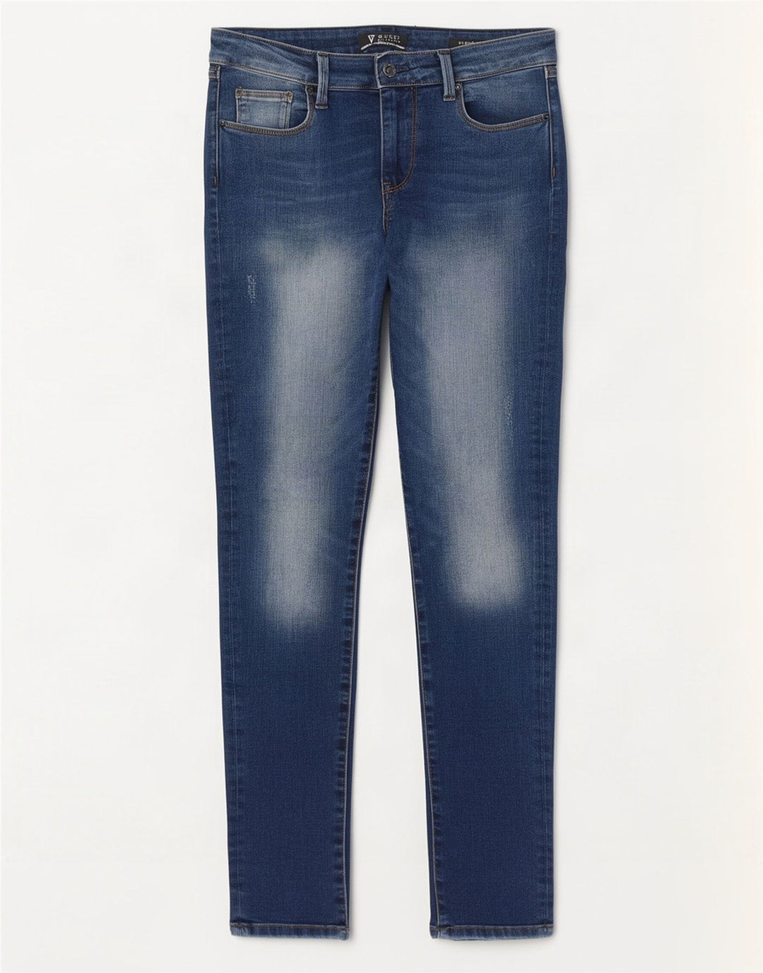 Guess Dame Starlet Skinny Jeans W31 L32 Blå