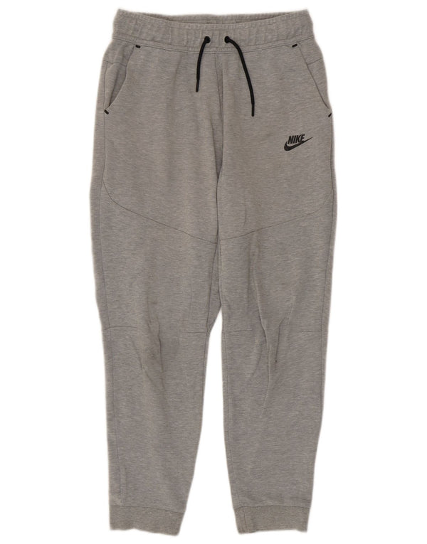 Nike Drenge træningsdragt Bukser Joggers 13-14 år XL Grå Flecked Bomuld
