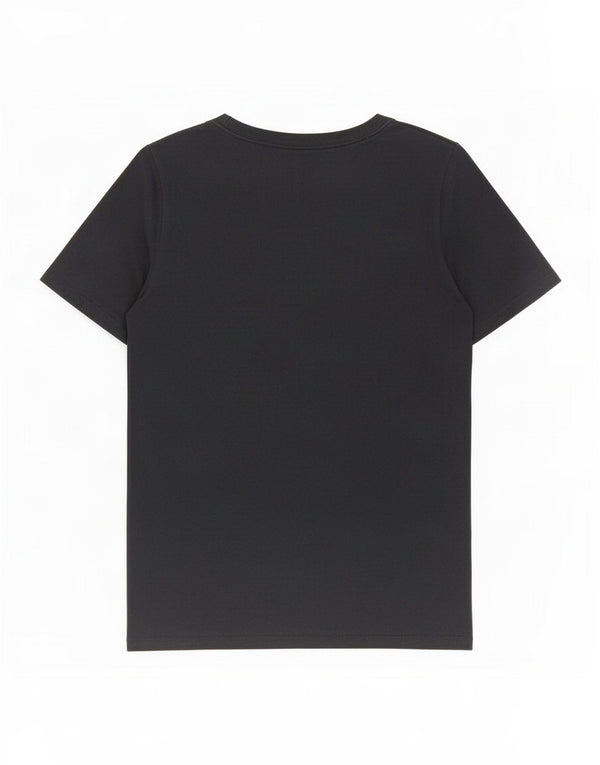 Nike Boys Grafisk T-Shirt Top 13-14 år XL Sort