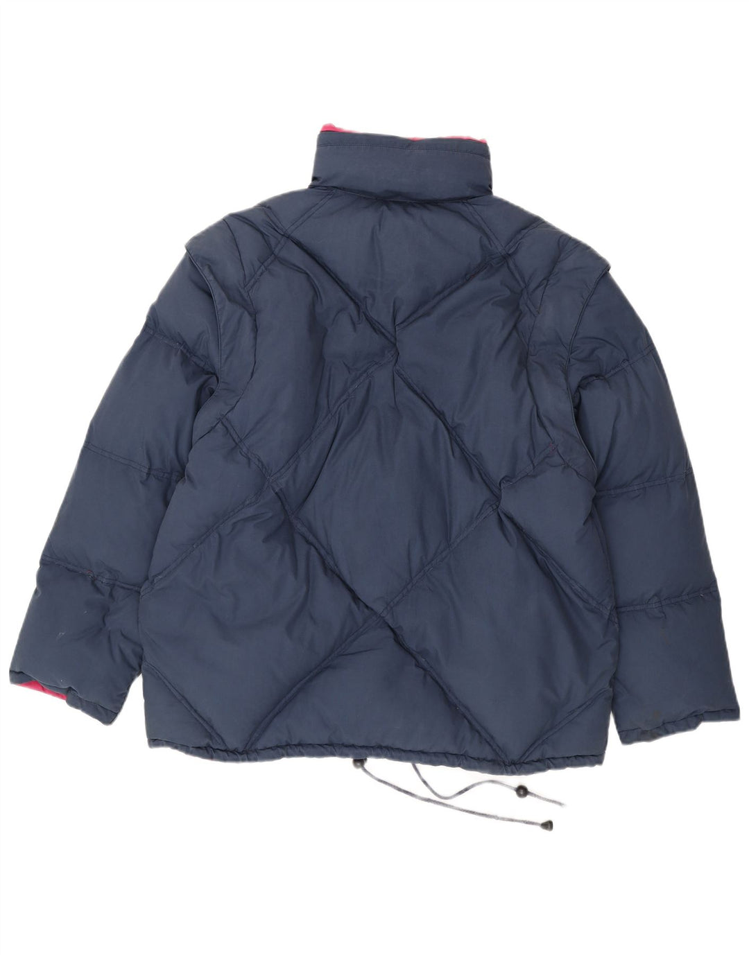 Lotto Herre vendbar polstret jakke UK 36 Small Navy Blue Polyester