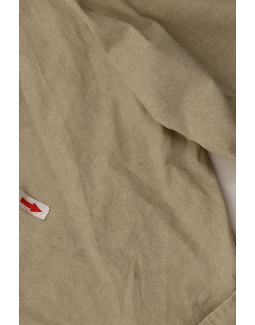 Marks & Spencer Chino Shorts til kvinder UK 12 Medium W32 Beige Bomuld