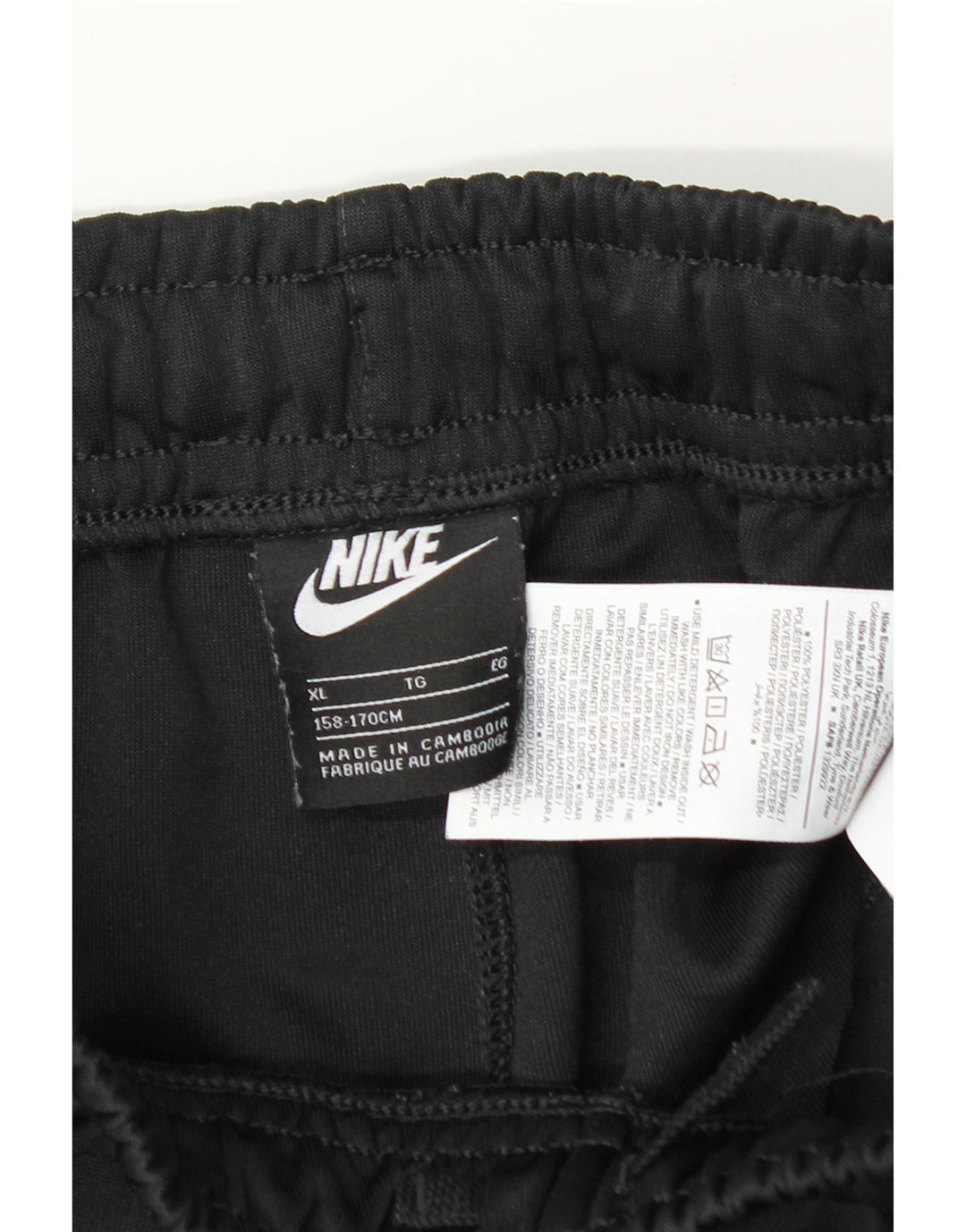 Nike drenge sportsshorts 13-14 år XL sort polyester