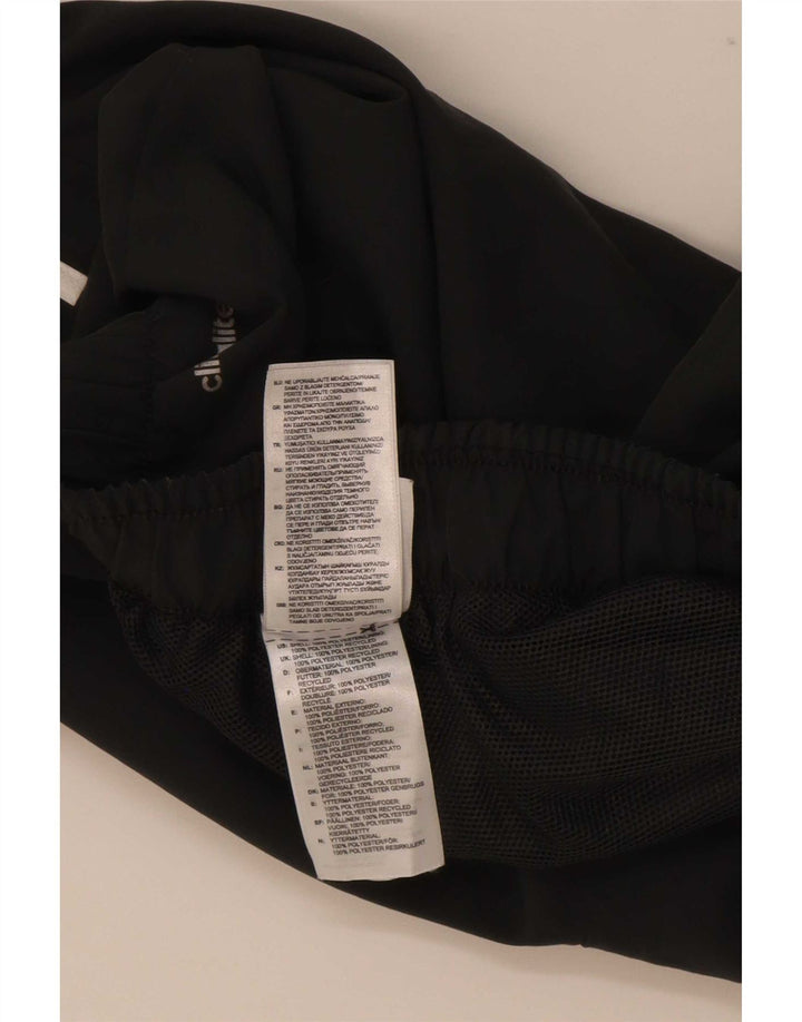 Adidas Herre Climalite Sportshorts Små sorte polyester
