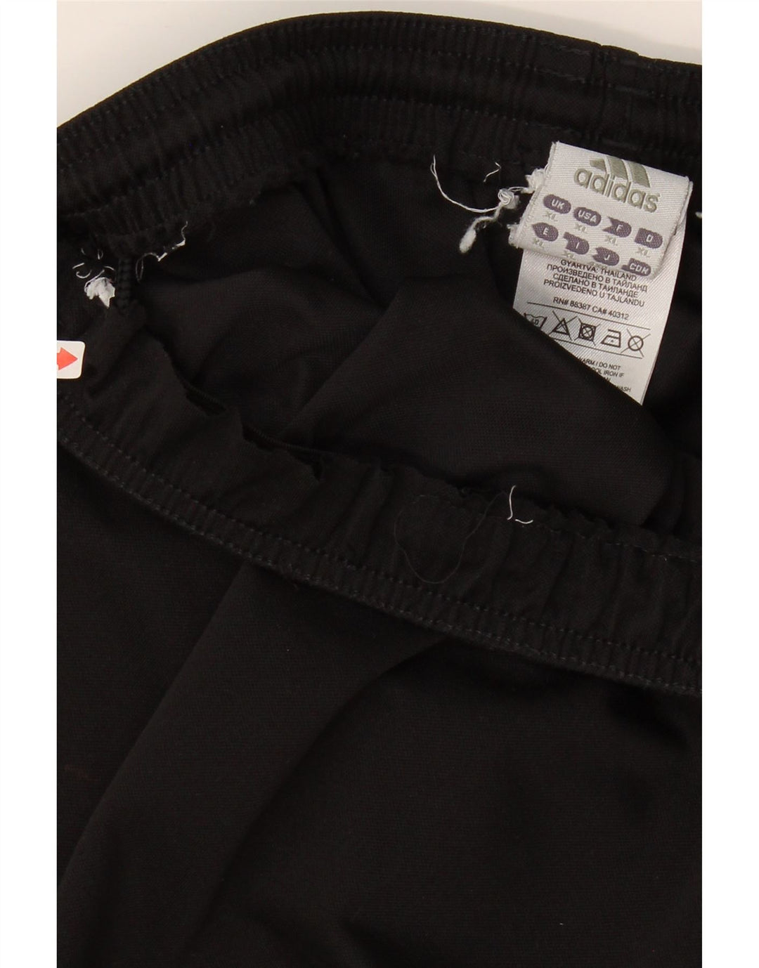 ADIDAS Mens Climalite Sport Shorts XL  Black Polyester Vintage Adidas and Second-Hand Adidas from Messina Hembry 