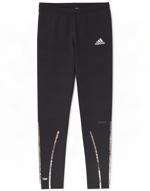 Adidas Womens Climalite Leggings UK 14 Large Black