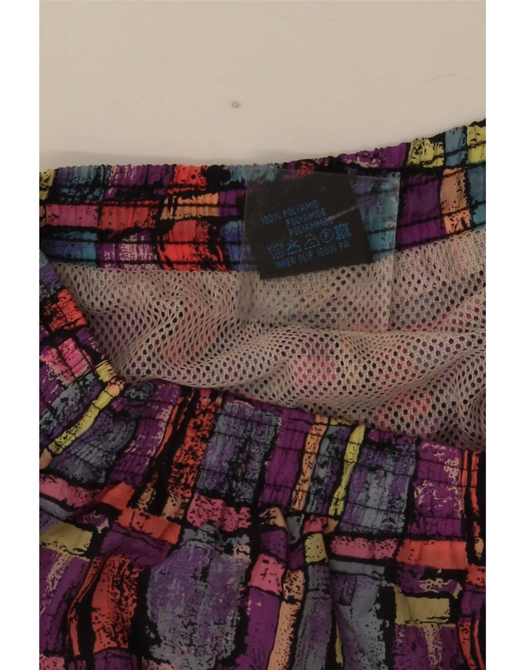 Santostefano Badeshorts til mænd Små flerfarvet geometrisk polyamid