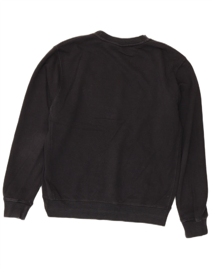 Nike Sweatshirt til mænd, lille sort bomuld