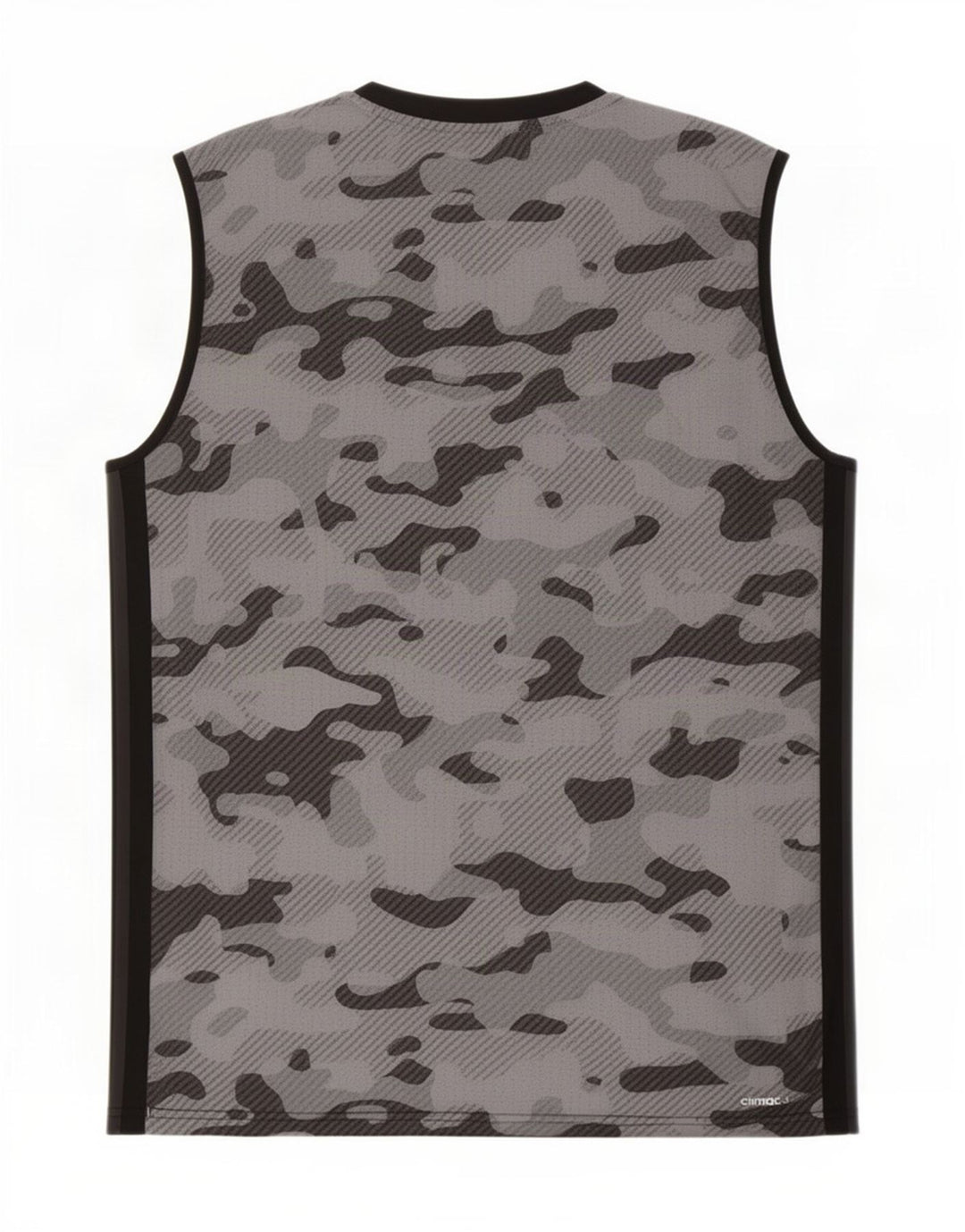 Adidas Herre Climacool Vest Top Stor Sort Camouflage Polyester