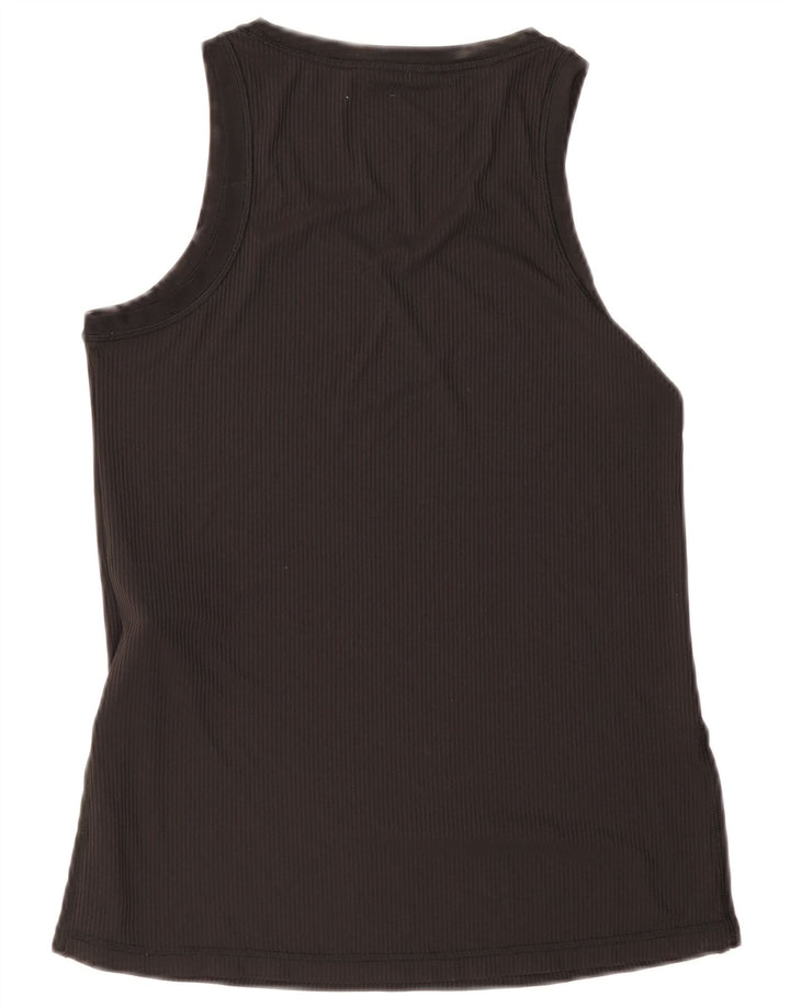 Nike Damevest Top UK 8 Small Black Polyester
