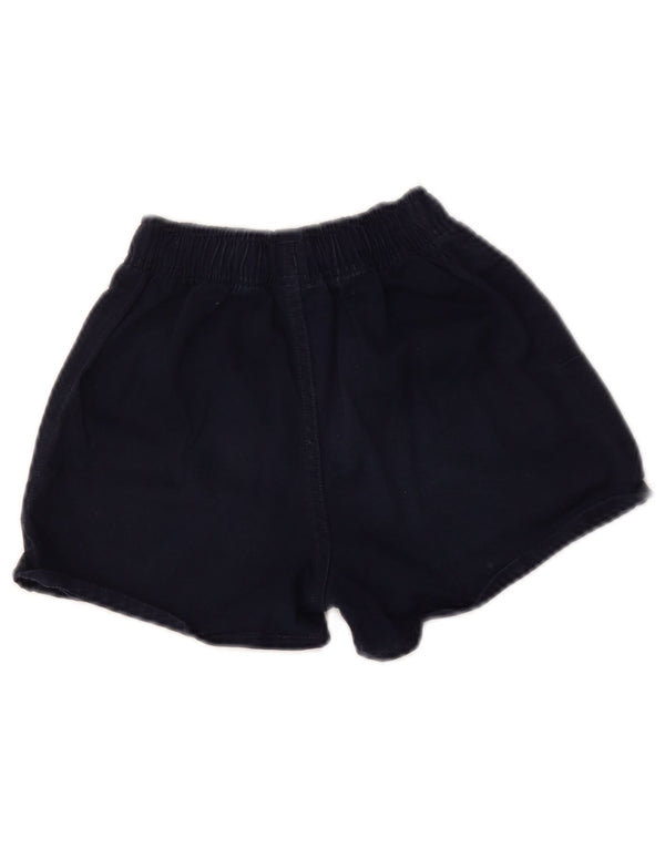 Canterbury Girls Casual Shorts 7-8 år W19 Marineblå Bomuld