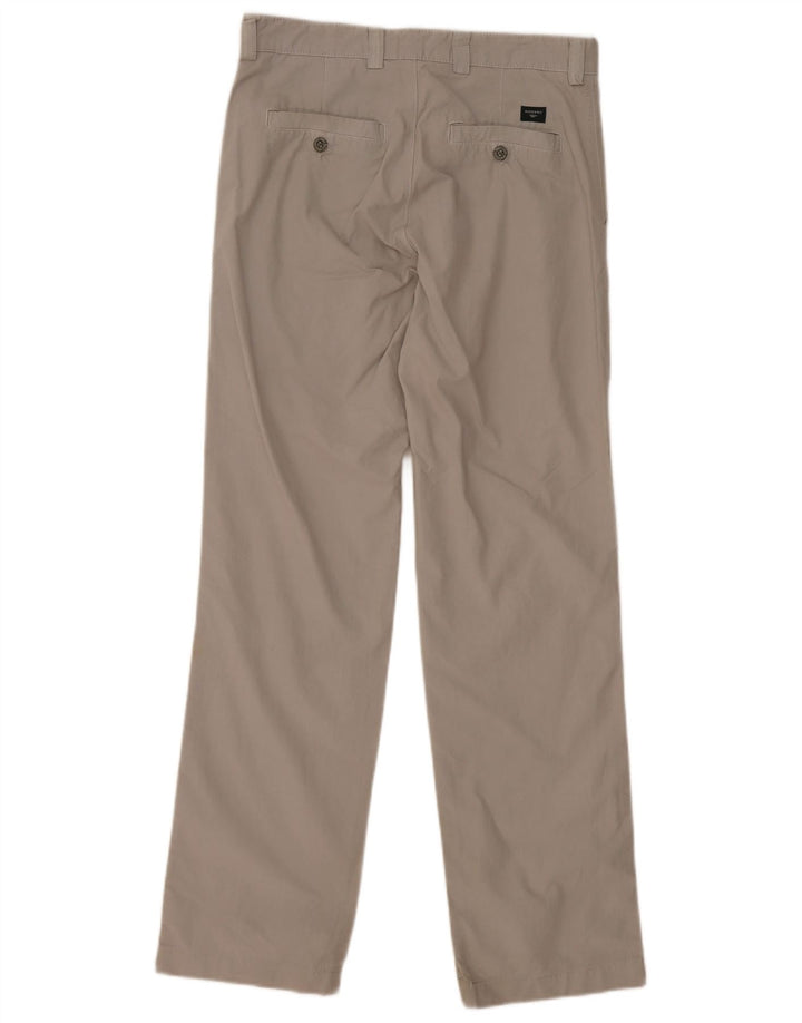 Dockers Herre Regular Fit Straight Chino Bukser W30 L34 Grå