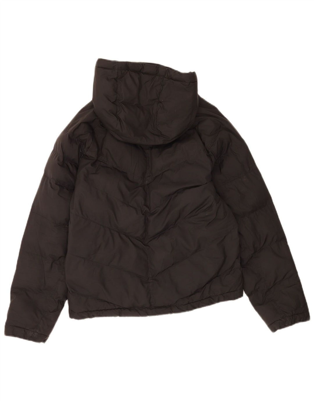 Nike Piger Polstret Hættejakke 12-13 år Stor Sort Polyester