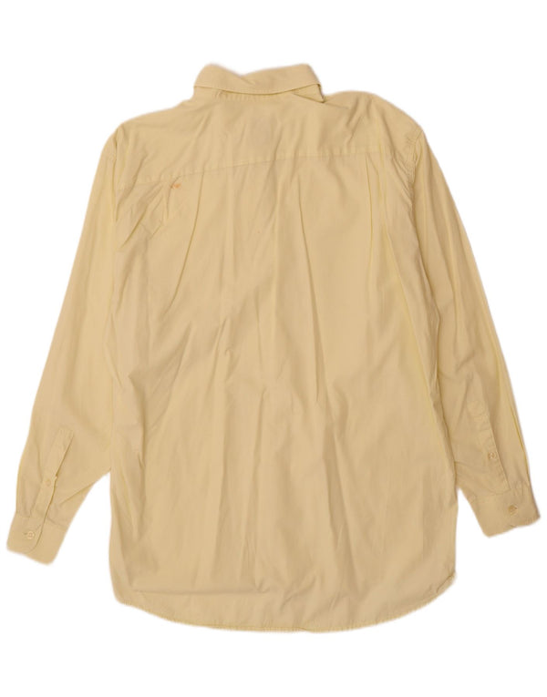 Levi's Mens Shirt Large Yellow