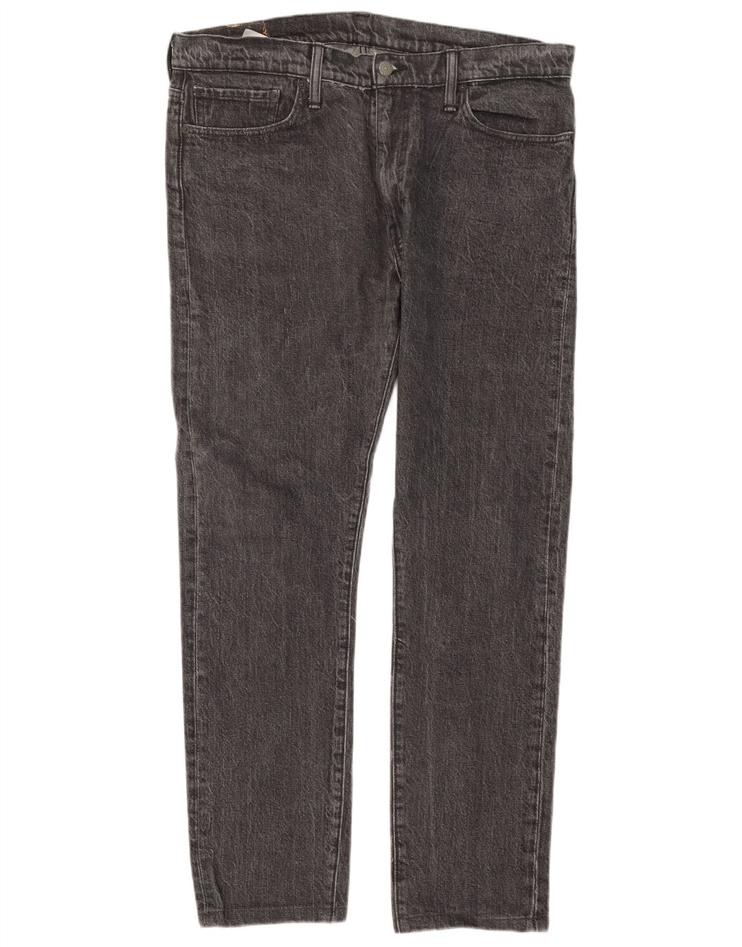 Levi's Herre 510 Skinny Jeans W36 L29 Grå Bomuld