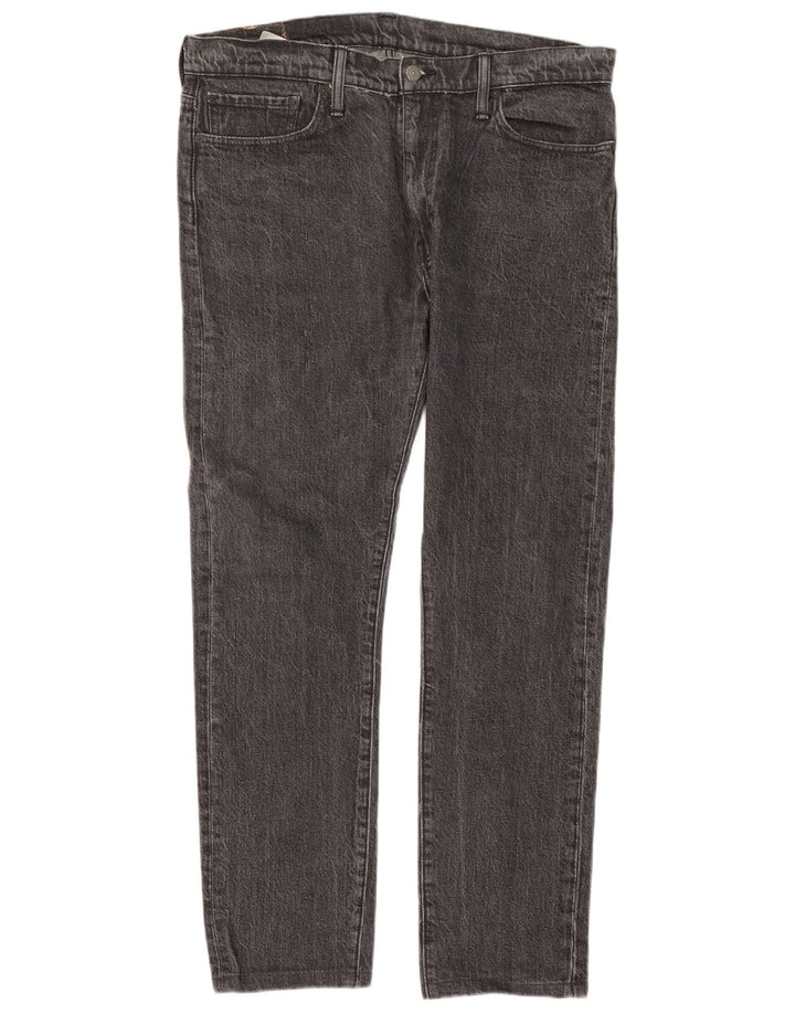 Levi's Herre 510 Skinny Jeans W36 L29 Grå Bomuld