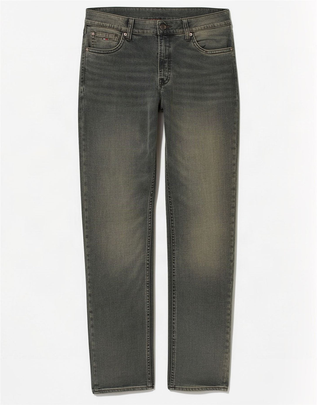 Tommy Hilfiger Dame Slim Jeans W28 L32 Blå Bomuld