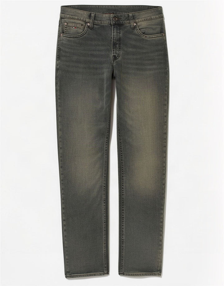 Tommy Hilfiger Dame Slim Jeans W28 L32 Blå Bomuld