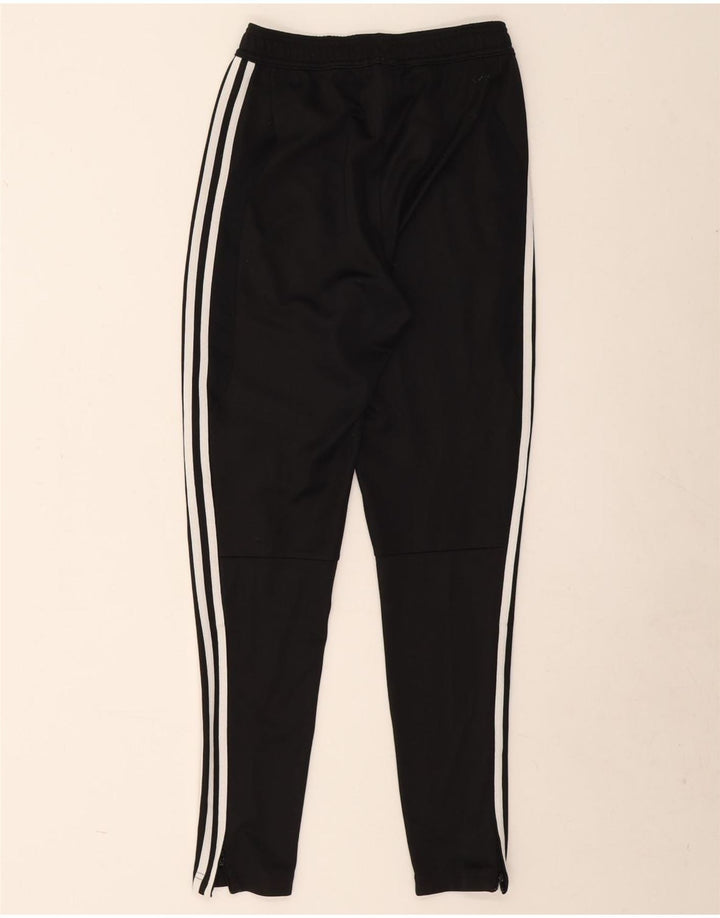 Adidas Træningsdragtsbukser til kvinder UK 4 XS Sort Polyester