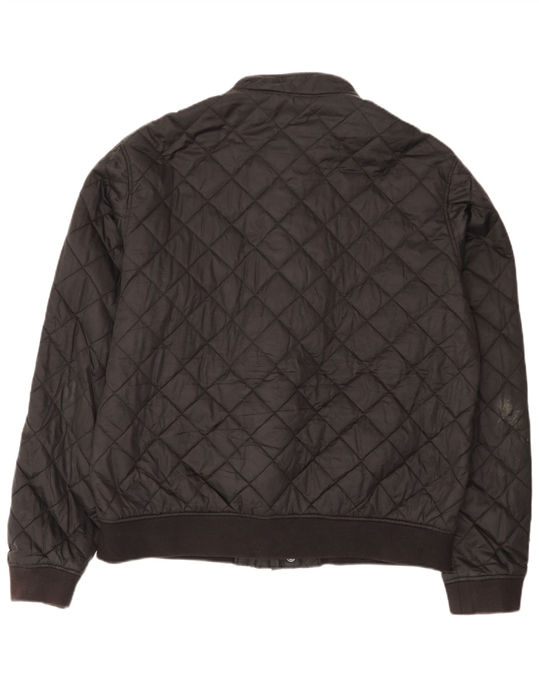 Barbour Herre Quiltet Jakke UK 44 2XL Sort Polyamid