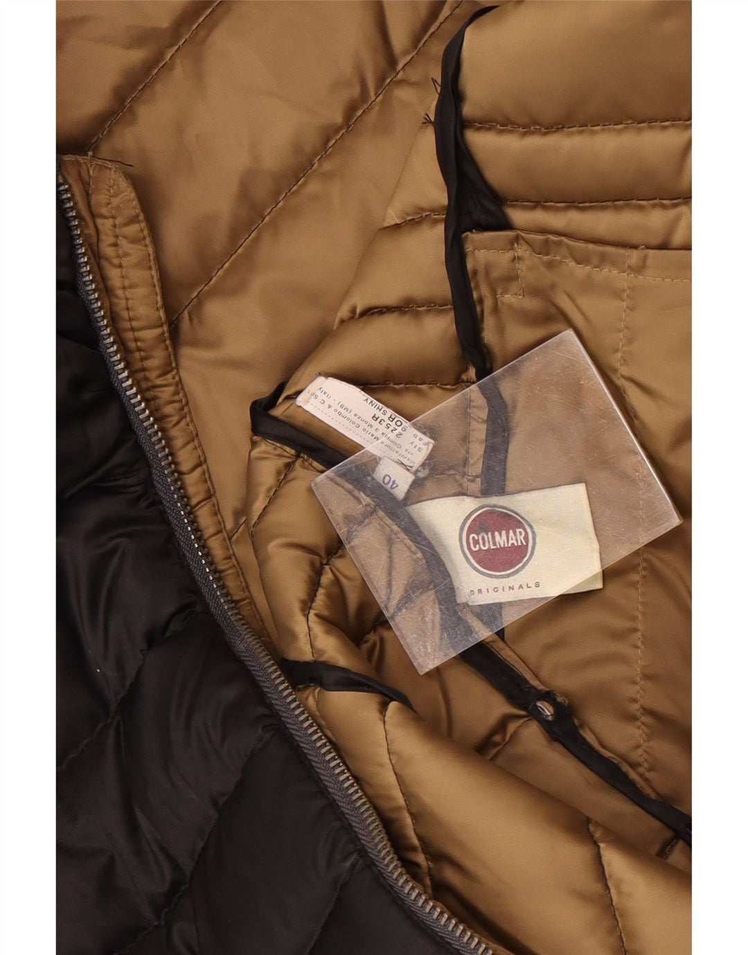 Colmar Dame Oversized Polstret Jakke IT 40 XS Sort