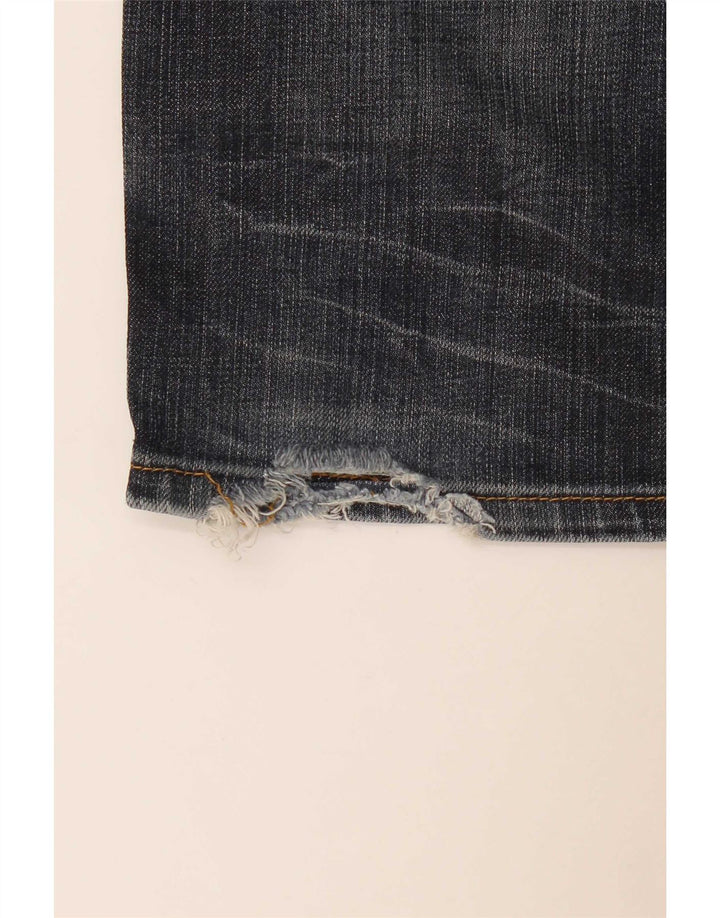Levi's Dame 511 Slim Jeans W33 L34 Marineblå Bomuld