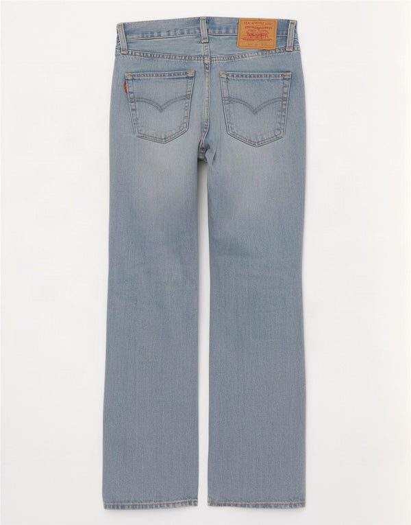 Levi's Herre 535 Bootcut Jeans W30 L32 Blå Bomuld