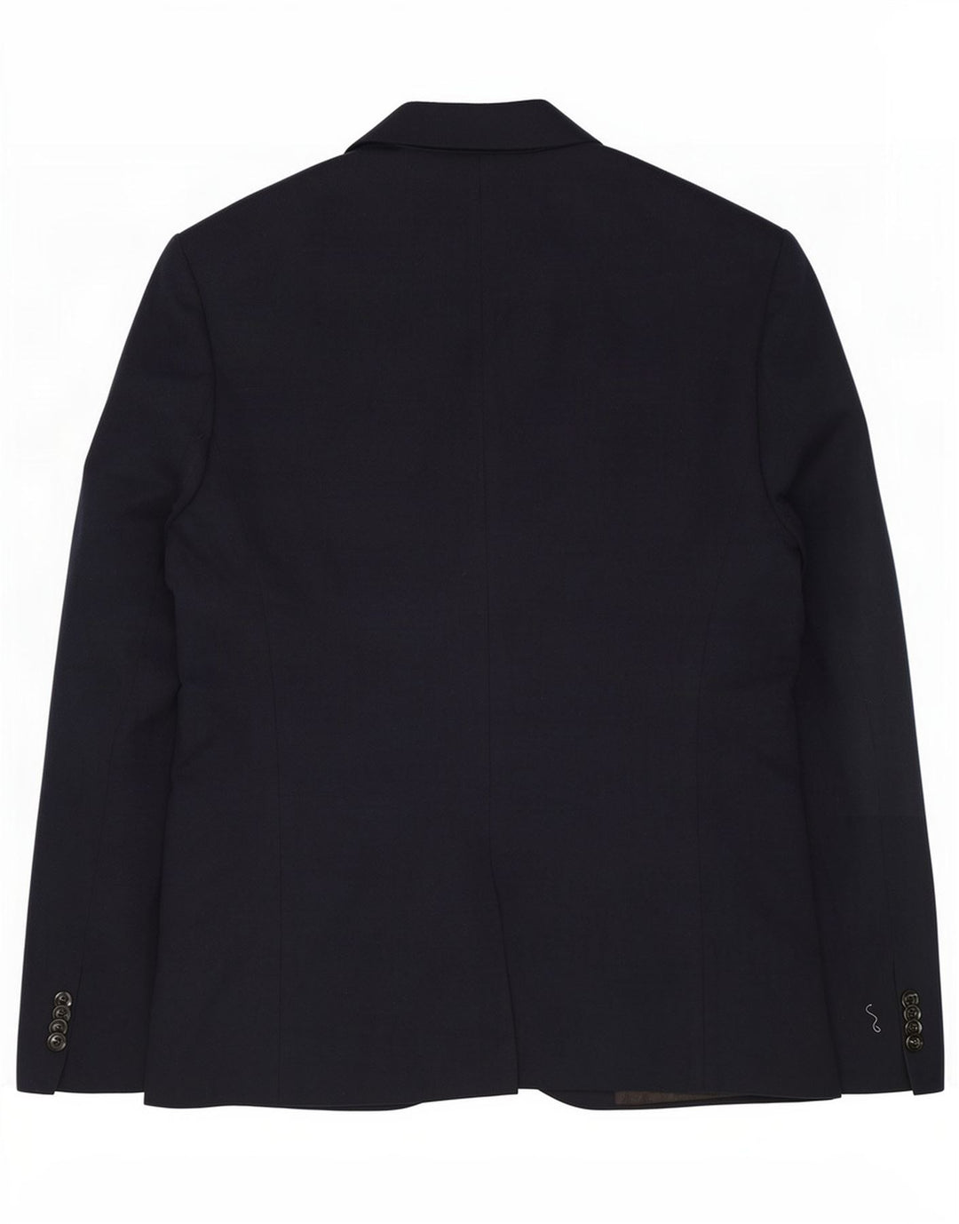 Zara Herre 2-knaps blazerjakke UK 42 XL Navyblå bomuld