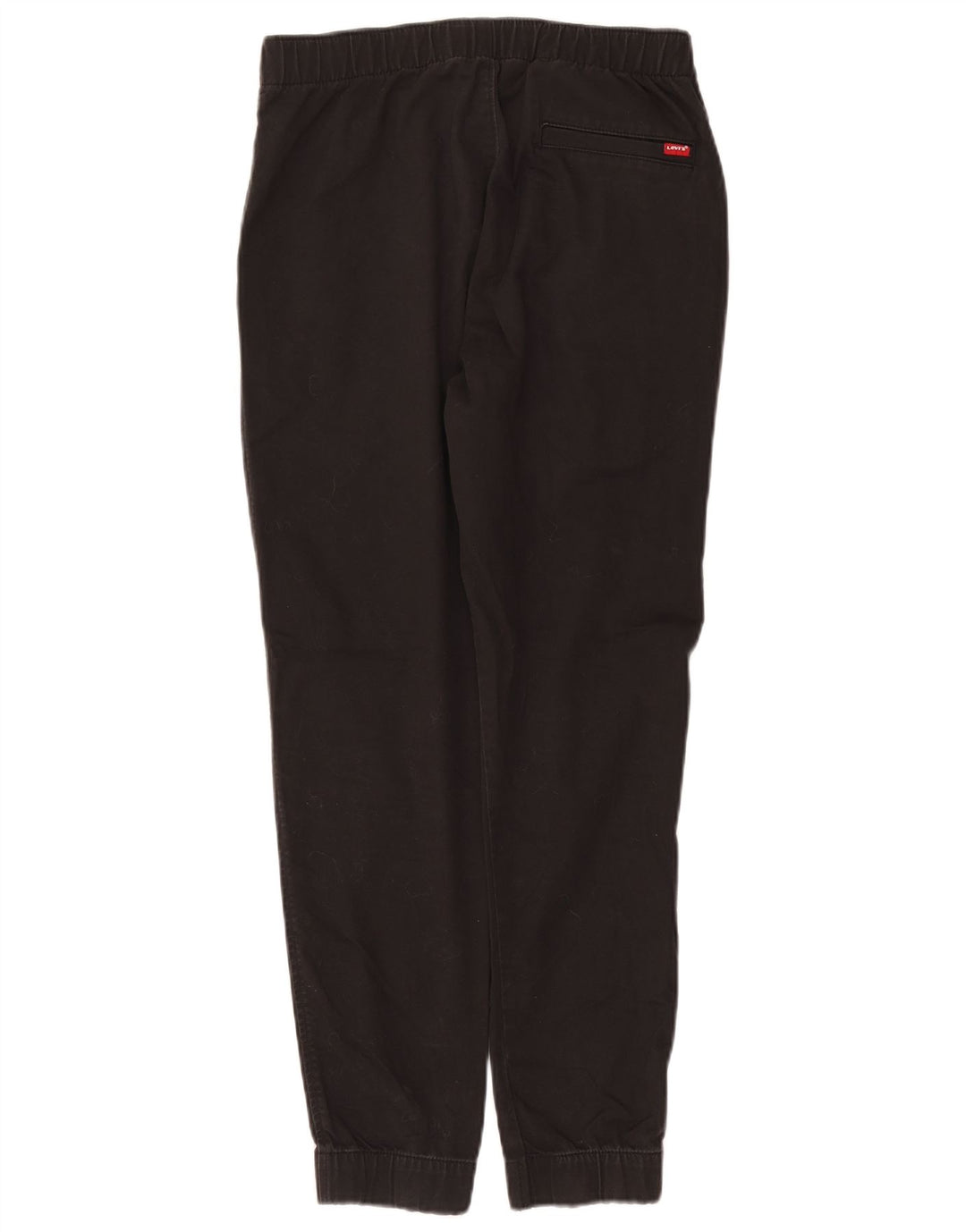 Levi's Joggers til mænd Chinobukser Små W29 L29 Sort bomuld