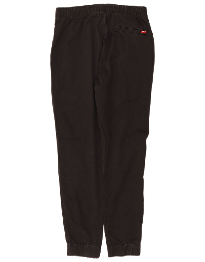 Levi's Joggers til mænd Chinobukser Små W29 L29 Sort bomuld