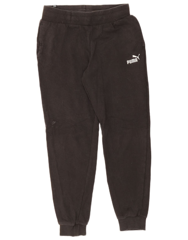 Puma træningsdragt til kvinder Joggers UK 14 Medium Sort Bomuld