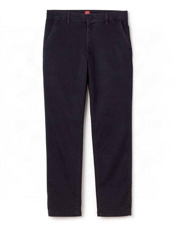 Levi's Herre Standard tilspidsede Chinobukser W32 L32 Marineblå Bomuld