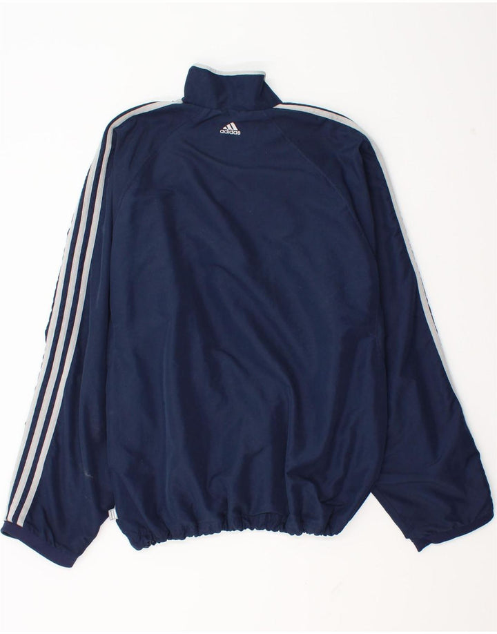 Adidas Graphic Pullover Træningsdragt Top UK 40/42 Medium Navy Blue