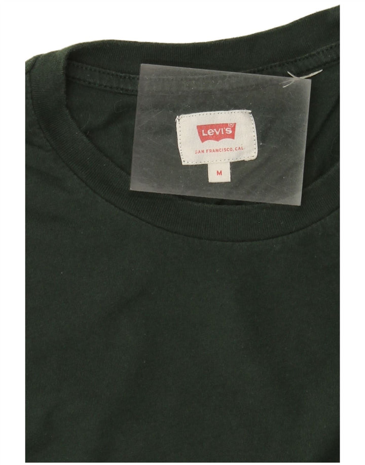 Levi's Herre Top Langærmet Medium Grøn