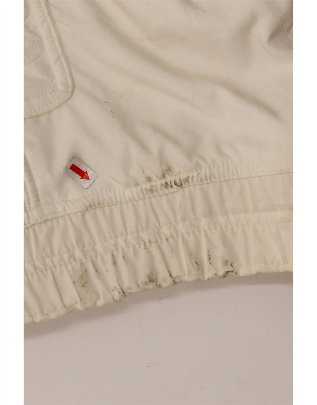 CHERVO Dame Ski Jumpsuit IT 42 Medium White Ternet polyamid