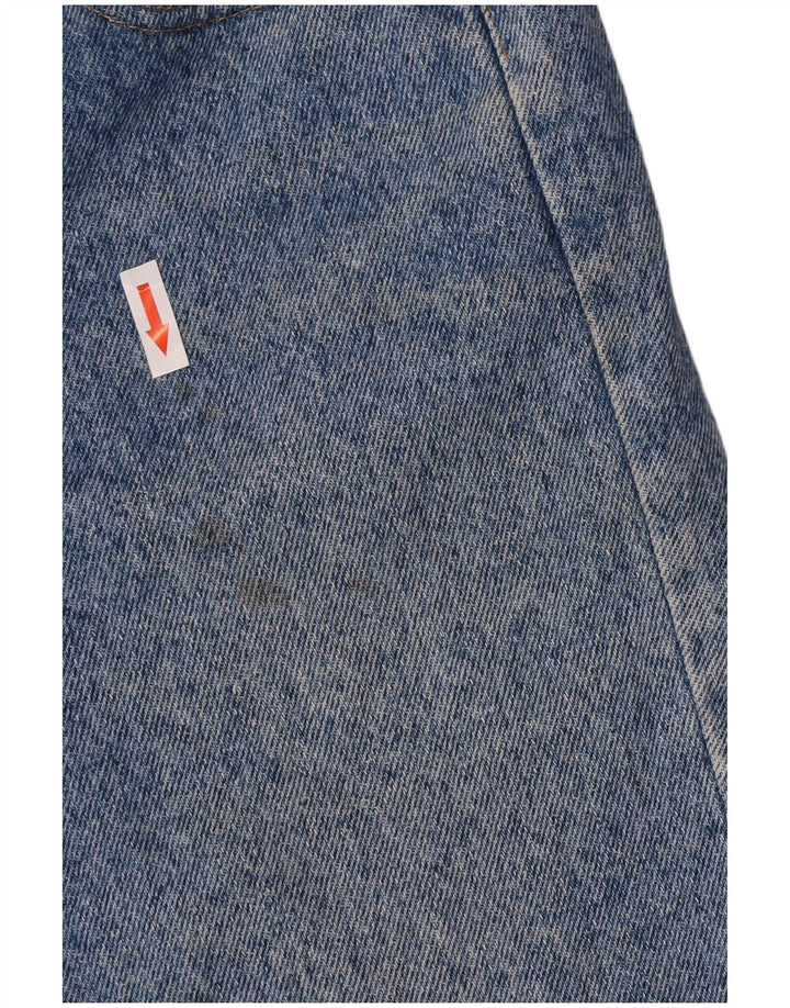 Lee Denim Shorts til mænd W28 Small Blue