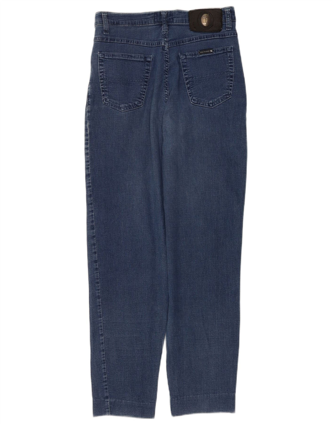Trussardi Womens Tapered Jeans IT 43 Medium W29 L28 Blå