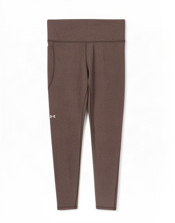 Under Armour Womens Compression Crop Leggings UK 16 Large Grå
