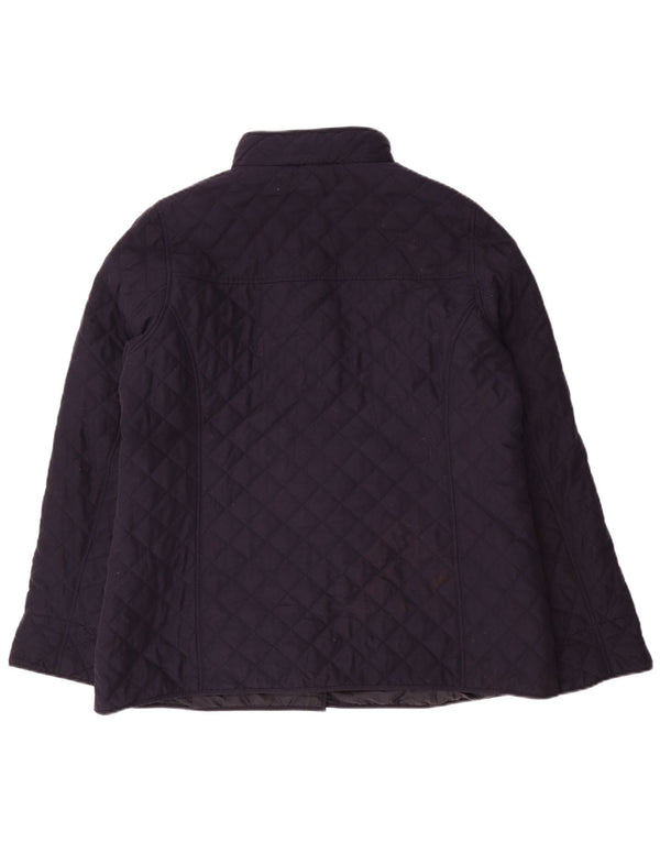 CLASSIC Dame quiltet jakke UK 18 XL Navy Blue Polyester