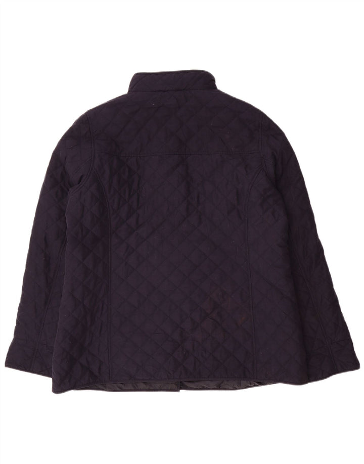 CLASSIC Dame quiltet jakke UK 18 XL Navy Blue Polyester