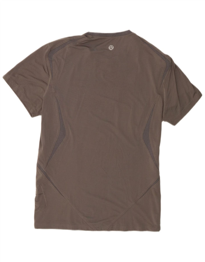 Lululemon Herre T-Shirt Top XL Grå