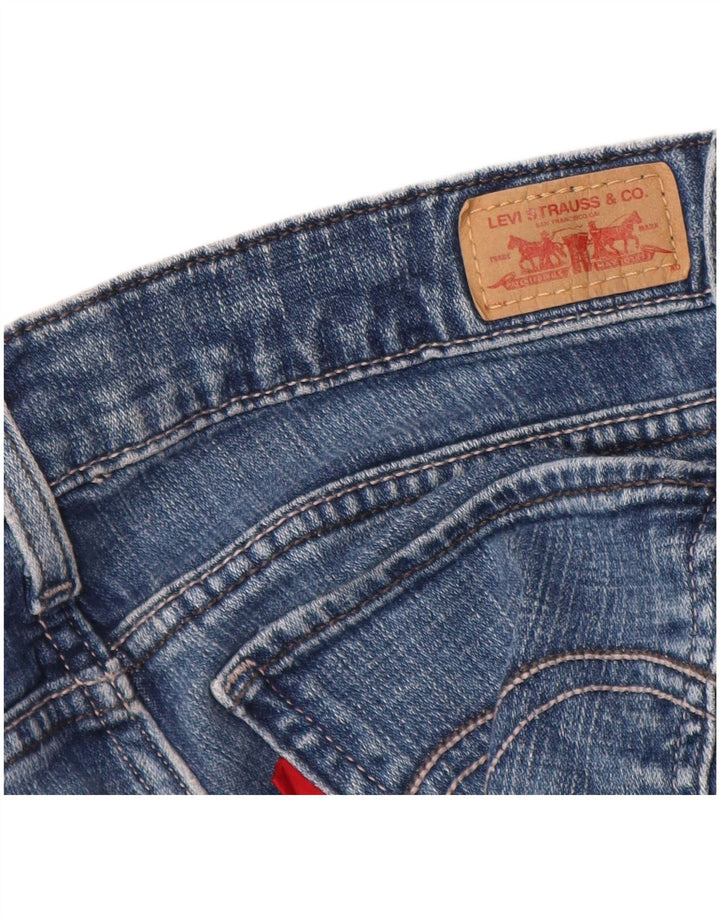 LEVI'S Slim Jeans til kvinder W26 L29 Blå